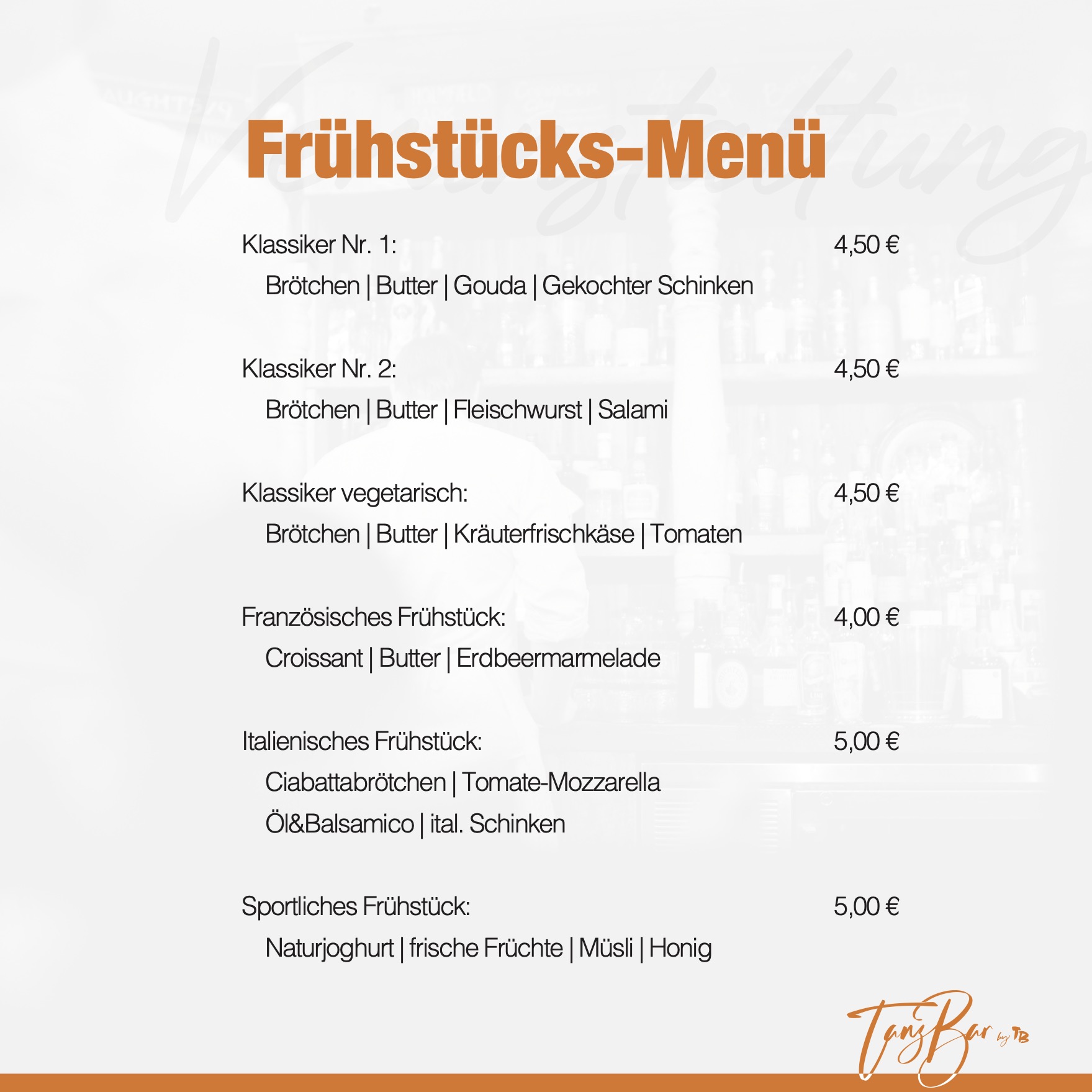 Frühstück 2024